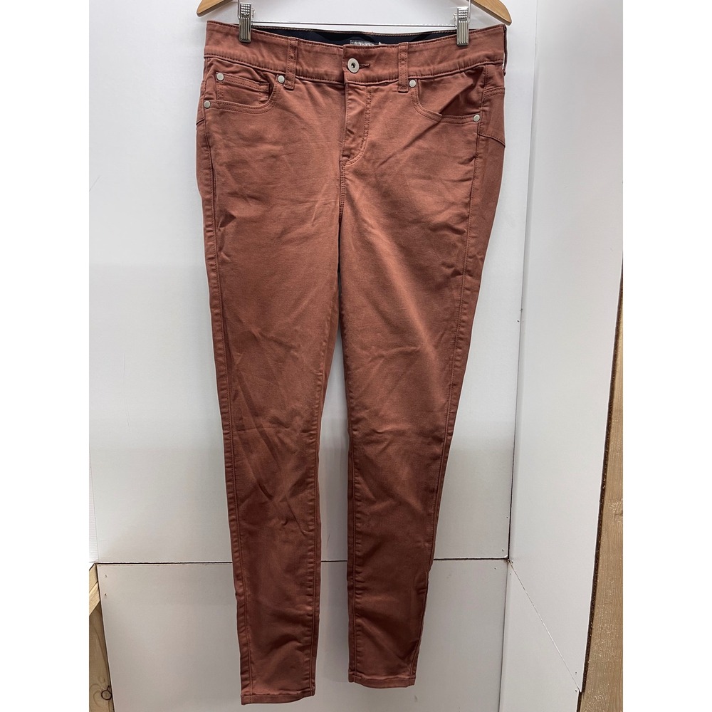 Torrid Bombshell Skinny Jeans 12T Rust Brown Super Soft High Rise Stretch Pants‎
